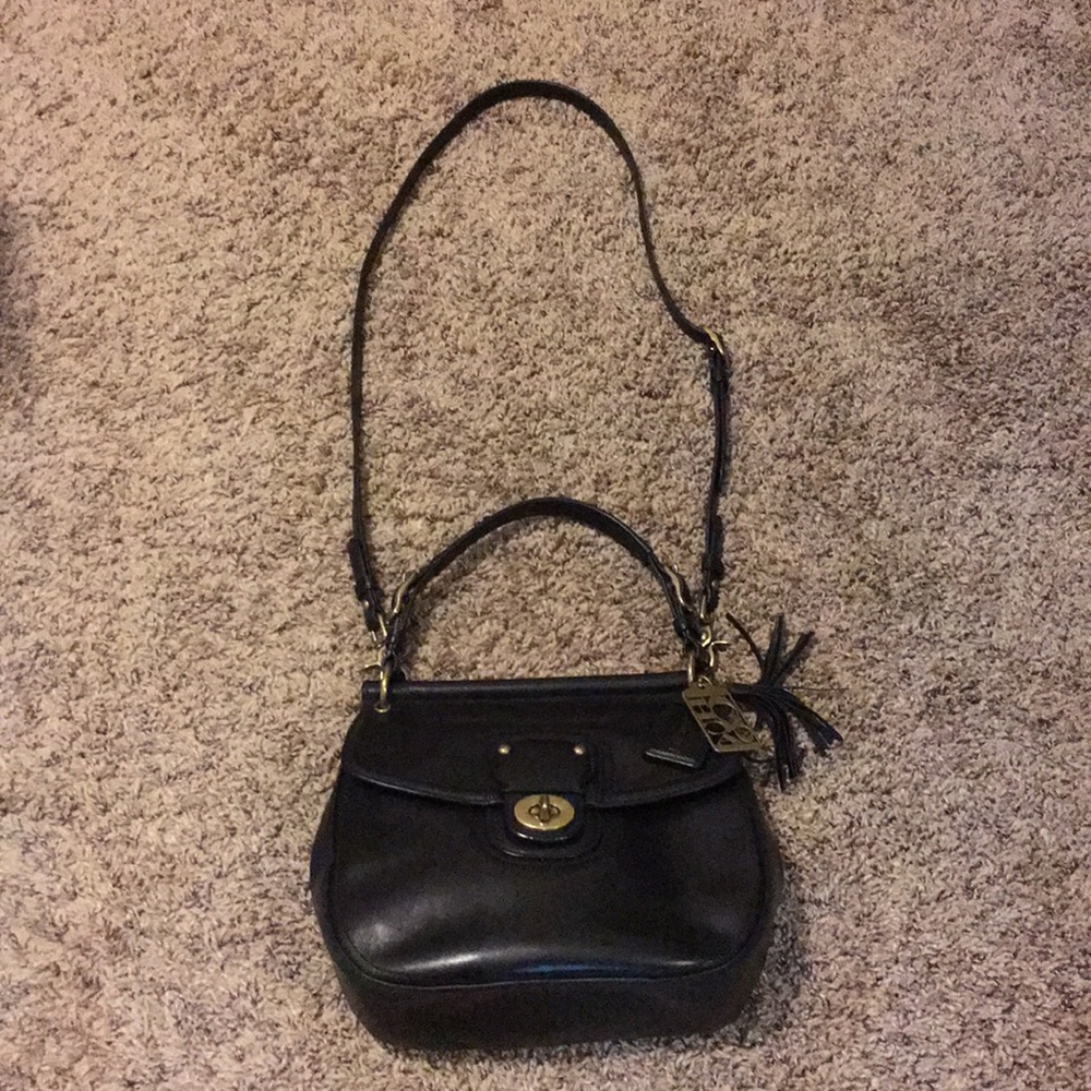 Classic Coach Willis leather purse